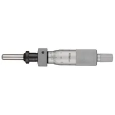 Micrometer Head, Medium-sized Standard 0-25mm, Cl. Nut, Spi. Lock, Sph. Spi.
