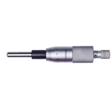 Micrometer Head, Medium-sized Standard 0-1", Spherical Spindle