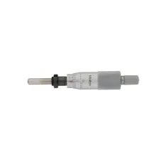 Micrometer Head, Medium-sized Standard 0-1", Clamp Nut, Spherical Spindle