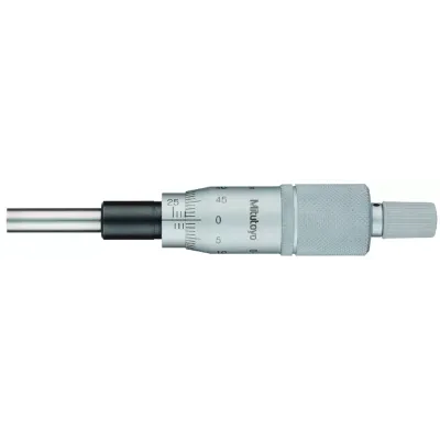 Micrometer Head, Medium-sized Standard 0-25mm, Reverse Reading 150-821 Mitutoyo