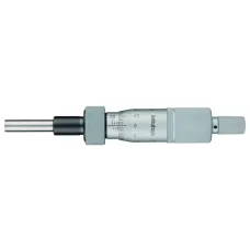 Micrometer Head, Medium-sized Standard 0-25mm, Spindle Lock, Reverse Reading