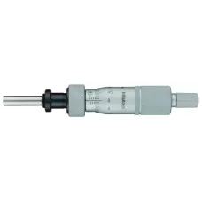Micrometer Head, Medium-sized Standard 0-25mm, Clamp Nut, Spi. Lock, Rev. Read.