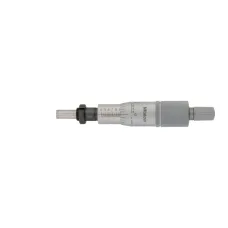 Micrometer Head, Medium-sized Standard 0-1", Clamp Nut, Reverse Reading