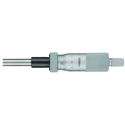 Microm. Head, Heavy Duty, 8 mm Spindle 0-25mm, Spindle Lock, 0,001mm 151-212 Mitutoyo