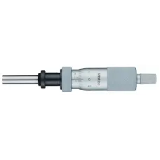 Microm. Head, Heavy Duty, 8 mm Spindle 0-25mm, Clamp Nut, Spindle Lock