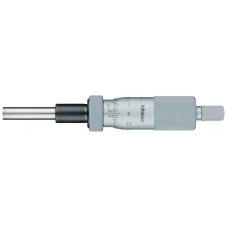 Microm. Head, Heavy Duty, 8 mm Spindle 0-25mm, Spindle Lock