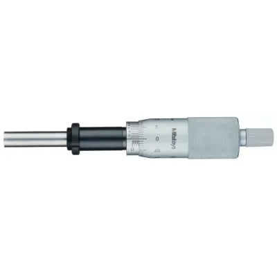 Microm. Head, Heavy Duty, 8 mm Spindle 0-25mm, Clamp Nut, 0,001mm 151-221 Mitutoyo
