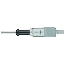 Microm. Head, Heavy Duty, 8 mm Spindle 0-25mm, Clamp Nut