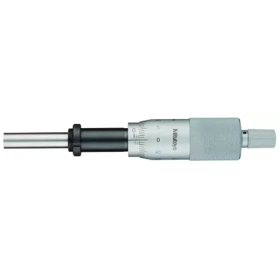 Microm. Head, Heavy Duty, 8 mm Spindle 0-25mm, Clamp Nut 151-223 Mitutoyo