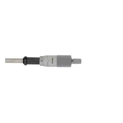 Microm. Head, Heavy Duty, 8 mm Spindle 0-1", Clamp Nut, 0,0001" 151-237 Mitutoyo