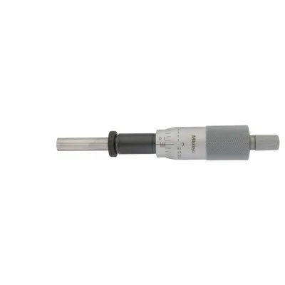 Microm. Head, Heavy Duty, 8 mm Spindle 0-1", Clamp Nut 151-239 Mitutoyo