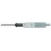 Microm. Head, Heavy Duty, 8 mm Spindle 0-50mm, Clamp Nut 151-255 Mitutoyo Microm. Head, Heavy Duty, 8 mm Spindle 0-50mm, Clamp Nut 151-255 Mitutoyo