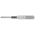 Microm. Head, Heavy Duty, 8 mm Spindle 0-50mm, w/o Ratched Stop 151-260 Mitutoyo Microm. Head, Heavy Duty, 8 mm Spindle 0-50mm, w/o Ratched Stop 151-260 Mitutoyo