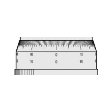 Micrometer Head XY-Stage, Thimble 49mm 0-25mm, Y-Axis