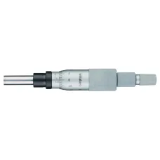 Micrometer Head Non-rotating Spindle 0-25mm, Ratched Stop, 0,01mm