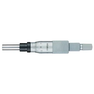 Micrometer Head Non-rotating Spindle 0-25mm, Ratched Stop, 0,01mm 153-201 Mitutoyo