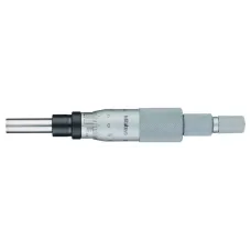 Micrometer Head Non-rotating Spindle 0-25mm, Ratched Stop, 0,001mm
