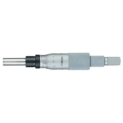 Micrometer Head Non-rotating Spindle 0-25mm, Ratched Stop, 0,001mm 153-202 Mitutoyo