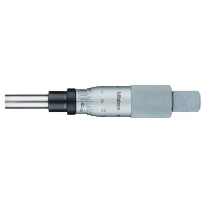Micrometer Head Non-rotating Spindle 0-25mm, 0,001mm 153-204 Mitutoyo