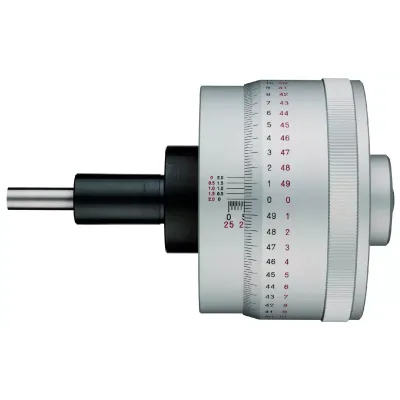 Micrometer Head Non-rotating Spindle 0-1", Thimble 85,5mm, 0,00001" 153-302 Mitutoyo
