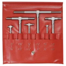 Telescopic Gauge Set 0,313-6", 6 pcs.