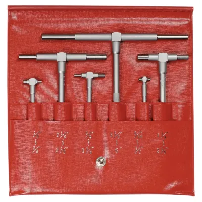Telescopic Gauge Set 0,313-6", 6 pcs. 155-903 Mitutoyo