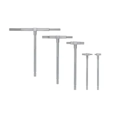 Telescopic Gauge Set 0,5 -6", 5 pcs.