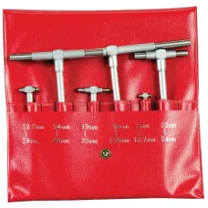 Telescopic Gauge Set 8-150mm, 6 pcs.