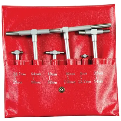 Telescopic Gauge Set 8-150mm, 6 pcs. 155-905 Mitutoyo