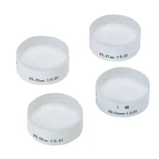 Optical Parallels Set, Metric 0-25mm