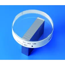 Optical Flat, 12mm D=45mm, 0,1µm