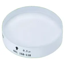 Optical Flat, 0,6" D=2,4", 0,000008"