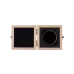 Optical Flat, 15mm D=60mm, 0,1µm 158-120 Mitutoyo
