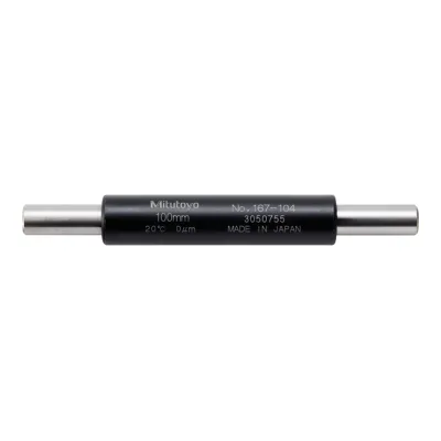 Micrometer Setting Standard Length: 100mm 167-104 Mitutoyo