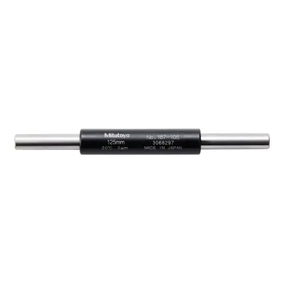 Micrometer Setting Standard Length: 125mm 167-105 Mitutoyo