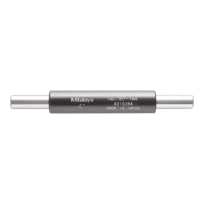 Micrometer Setting Standard Length: 4" 167-144 Mitutoyo