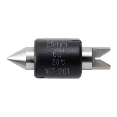 Setting Standard Screw Thread Micrometer 60°, Length: 25mm