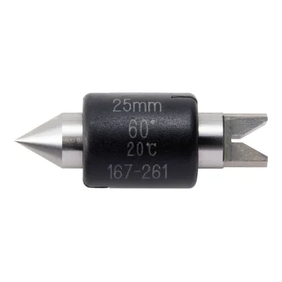 Setting Standard Screw Thread Micrometer 60°, Length: 25mm 167-261 Mitutoyo