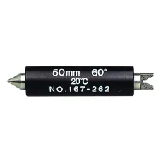 Setting Standard Screw Thread Micrometer 60°, Length: 50mm