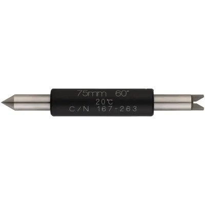 Setting Standard Screw Thread Micrometer 60°, Length: 75mm 167-263 Mitutoyo