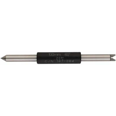 Setting Standard Screw Thread Micrometer 60°, Length: 100mm 167-264 Mitutoyo