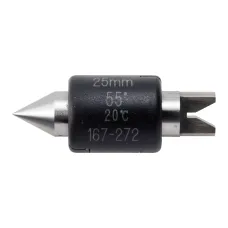Setting Standard Screw Thread Micrometer 55°, Length: 25mm