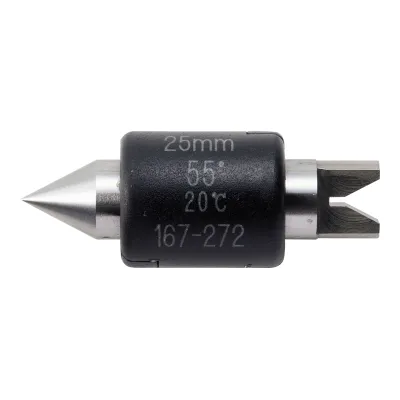 Setting Standard Screw Thread Micrometer 55°, Length: 25mm 167-272 Mitutoyo