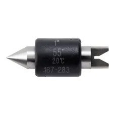 Setting Standard Screw Thread Micrometer 55°, Length: 1"
