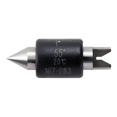Setting Standard Screw Thread Micrometer 55°, Length: 1" 167-283 Mitutoyo
