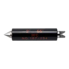 Setting Standard Screw Thread Micrometer 55°, Length: 2"