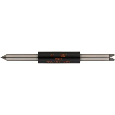 Setting Standard Screw Thread Micrometer 55°, Length: 4" 167-286 Mitutoyo