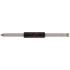 Setting Standard Screw Thread Micrometer 55°, Length: 5"