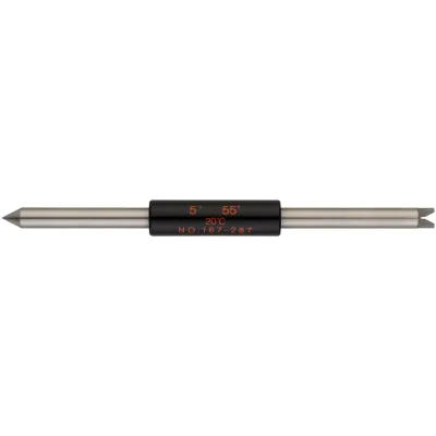 Setting Standard Screw Thread Micrometer 55°, Length: 5" 167-287 Mitutoyo