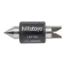 Setting Standard Screw Thread Micrometer 60°, Length: 1" 167-294 Mitutoyo Setting Standard Screw Thread Micrometer 60°, Length: 1" 167-294 Mitutoyo